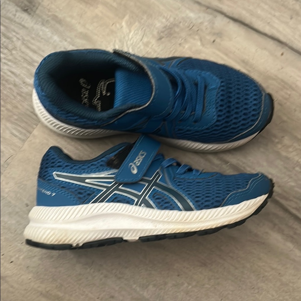 ASICS Kids Blue Running Shoes